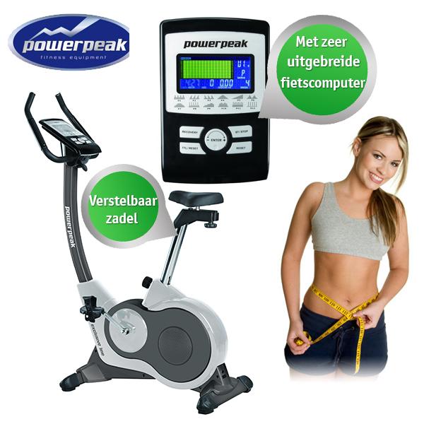 iBood Health & Beauty - Powerpeak hometrainer Ergo FHT8325P