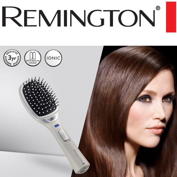 iBood Health & Beauty - Remington Frizz Therapy Ionic Brush