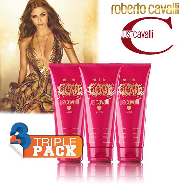 iBood Health & Beauty - Roberto Cavalli Bodylotion 3pack