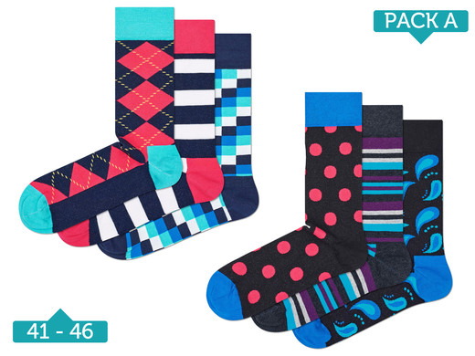 iBood Health & Beauty - Socks Mania by Happy Socks (6-pack)