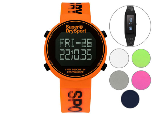 iBood Health & Beauty - Superdry Horloge of Activity Tracker