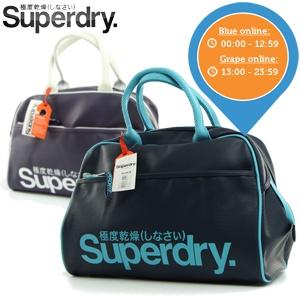 iBood Health & Beauty - Superdry Sportieve draagtas in twee kleuren!