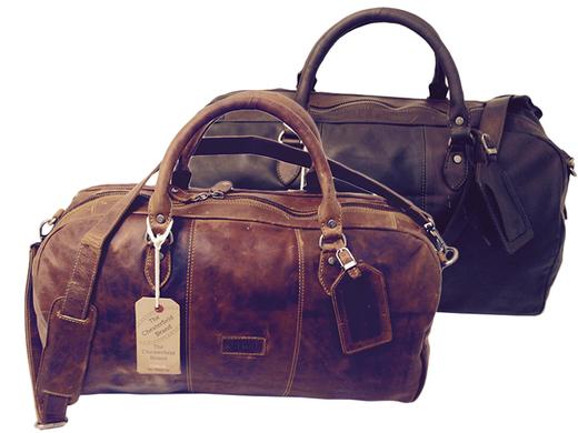 iBood Health & Beauty - The Chesterfield Brand by Bama leren weekender