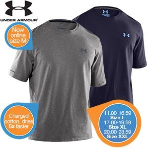 iBood Health & Beauty - Under Armour Combipack Heatgear Charged Cotton T-shirts