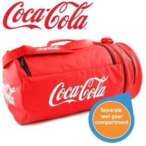 iBood Health & Beauty - Unieke grote Coca-Cola sporttas