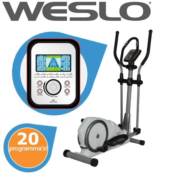 iBood Health & Beauty - Weslo Body 580 ergometer crosstrainer
