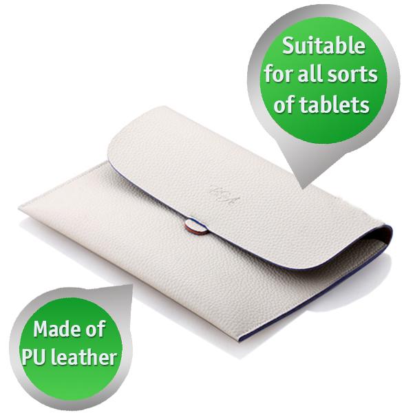 iBood Health & Beauty - Witte tablet cover