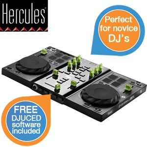 iBood - Hercules DJ Control AIR Street Edition: stijlvolle MIDI-controller