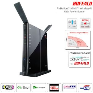 iBood - High Power Wireless-N Gigabit Router met BitTorrent Client, DLNA Media Server, USB poort en 3G-modem ondersteuning