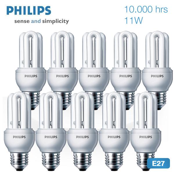 iBood Home & Living - 10 Philips energiebesparende lampen