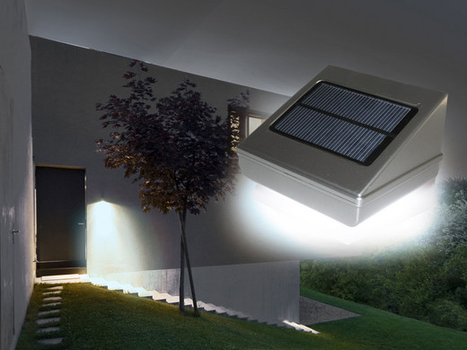 iBood Home & Living - 2x Dymond Solar Motion LED-light
