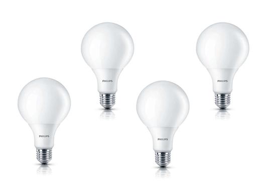 iBood Home & Living - 4x Philips E27 LED-lampen