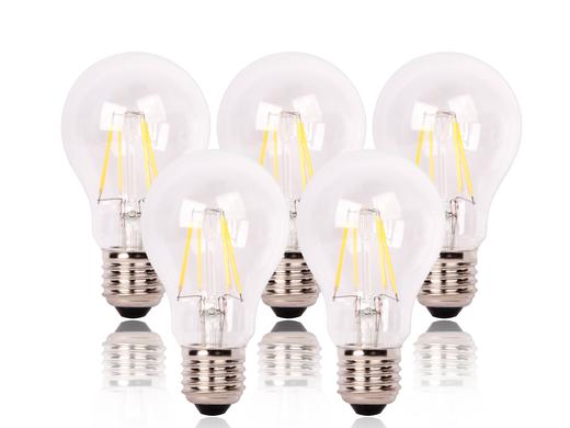 iBood Home & Living - 5-pack XQ-Lite LED Lampen ? 4W, E27 Fitting