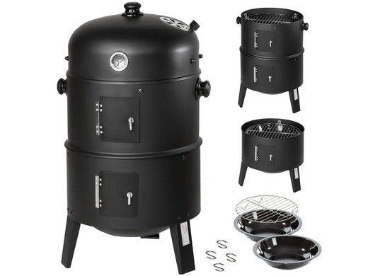 iBood Home & Living - BBQ Collection 3-in-1 Barbecue
