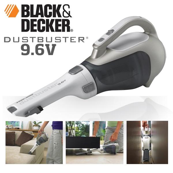 iBood Home & Living - Black & Decker 9.6V zakloze DustBuster