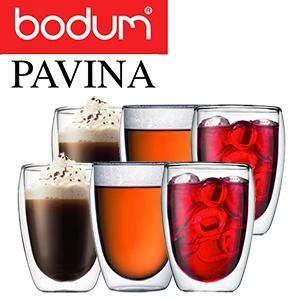iBood Home & Living - Bodum Pavina 6-delige dubbelwandige glazenset