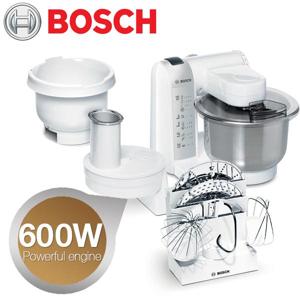 iBood Home & Living - Bosch 600W sterke keukenmachine