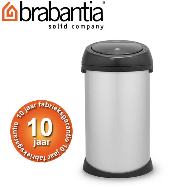 iBood Home & Living - Brabantia 50 liter 'Touch Bin®'