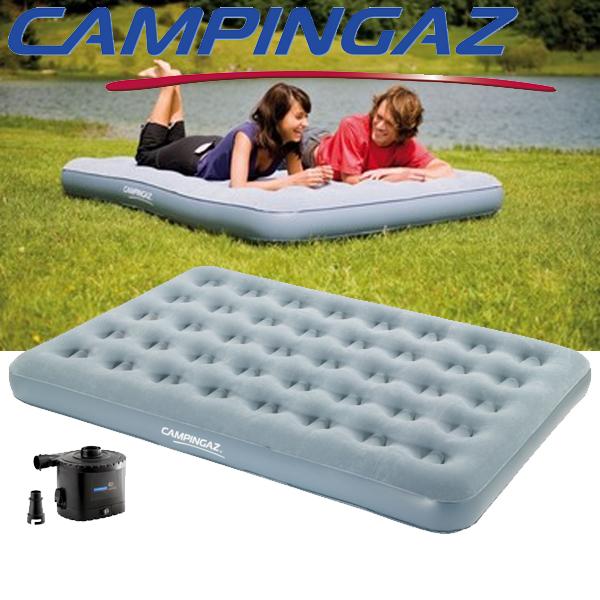 iBood Home & Living - Campingaz 2-persoons luchtbed met pomp