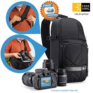 iBood Home & Living - CaseLogic DSLR Camera backpack