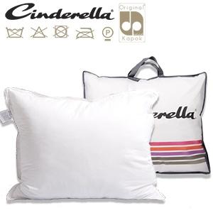 iBood Home & Living - Cinderella Kapok hoofdkussen, wit, 60x70cm