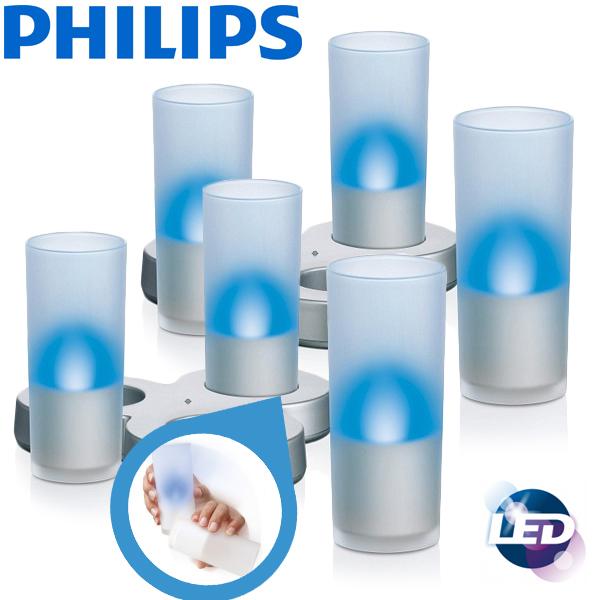 iBood Home & Living - Duopack Philips Imageo LED oplaadbare CandleLights