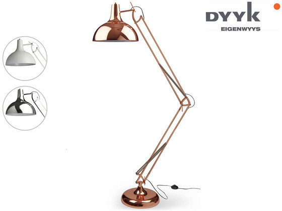 iBood Home & Living - Dyyk Vloerlamp Jipp (190 cm)