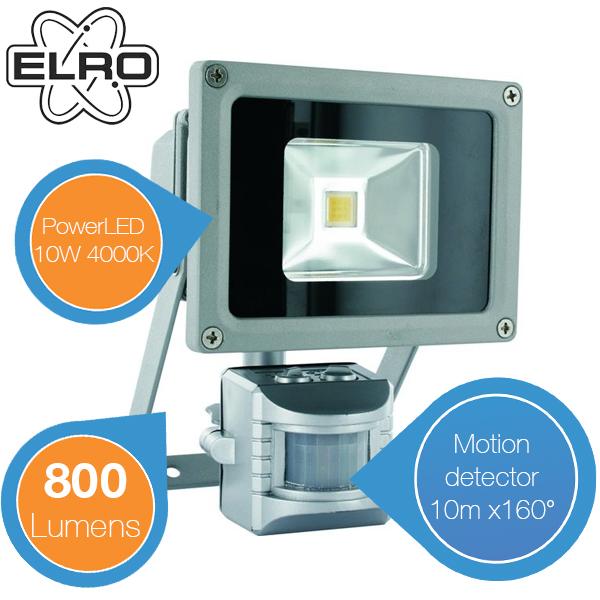 iBood Home & Living - Elro ES10 krachtige LED schijnwerper