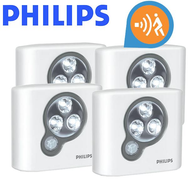iBood Home & Living - Fourpack Philips SpotOn lampjes