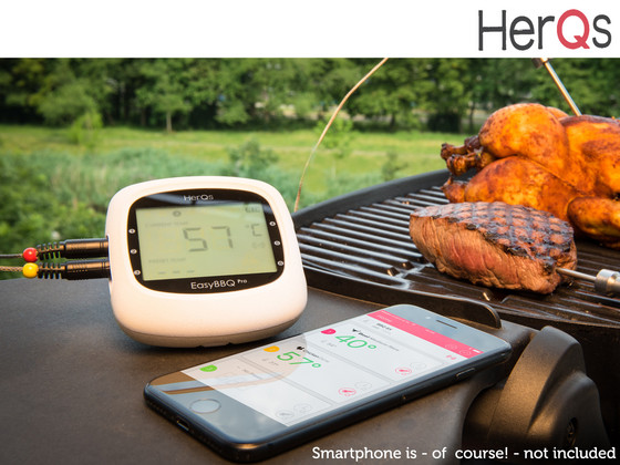 iBood Home & Living - Herqs Slimme BBQ-Thermometer