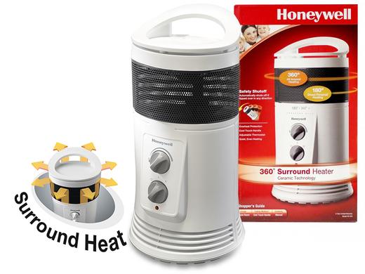 iBood Home & Living - Honeywell Surround Heater verwarmt gelijkmatig