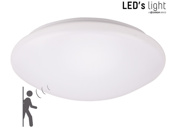 iBood Home & Living - LED Plafonnière Sensor | 18 W | IP44