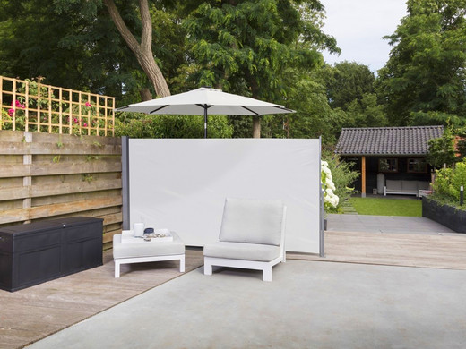 iBood Home & Living - Oprolbaar Windscherm 150 x 300 cm