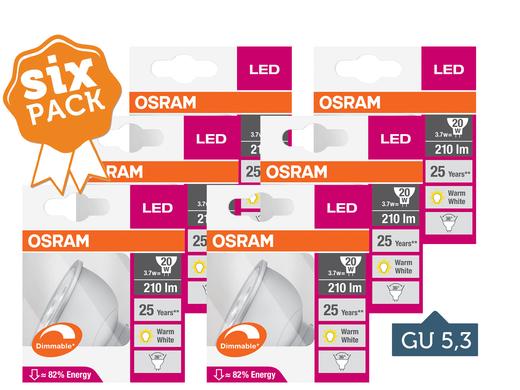 iBood Home & Living - Osram LED-lampen of -spots Sixpack