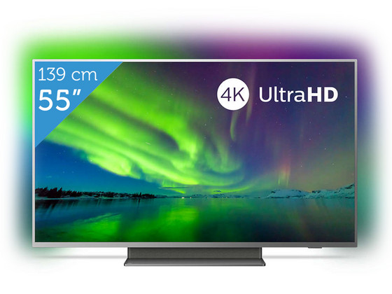 iBood Home & Living - Philips 55” 4K Ultra HD Android LED TV