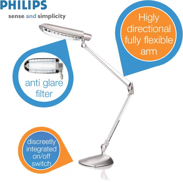iBood Home & Living - Philips bureaulamp
