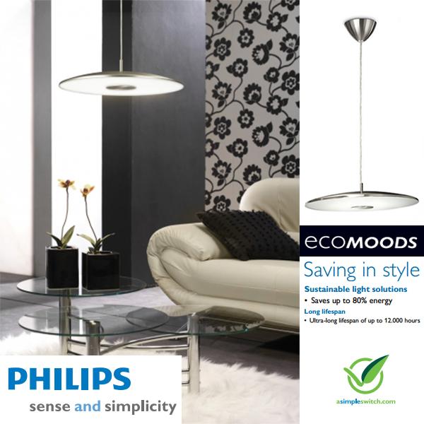 iBood Home & Living - Philips Ecomoods hanglamp