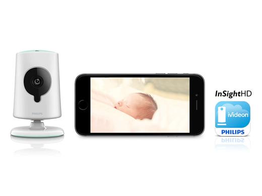 iBood Home & Living - Philips HD 720p babymonitor