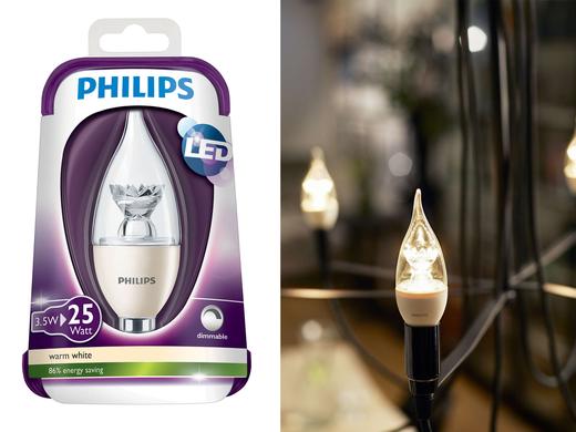 iBood Home & Living - Philips LED-lampen eightpack
