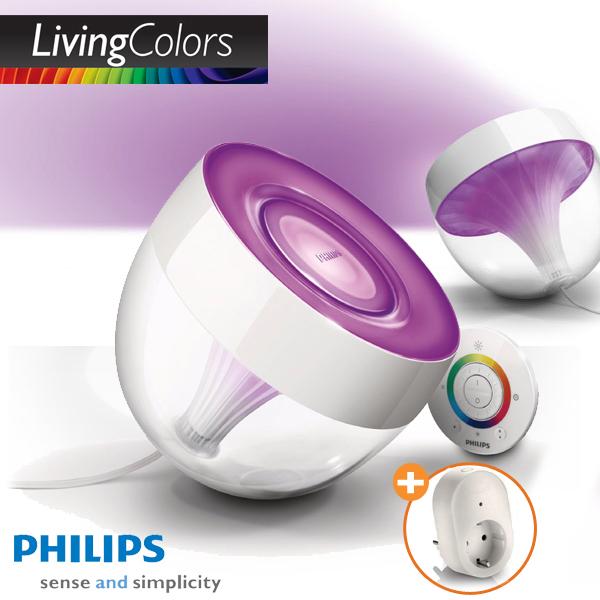 iBood Home & Living - Philips LivingColors Clear Iris