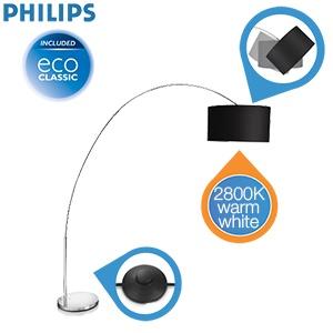 iBood Home & Living - Philips myLiving vloerlamp met verstelbare kop ? inclusief halogeenlamp