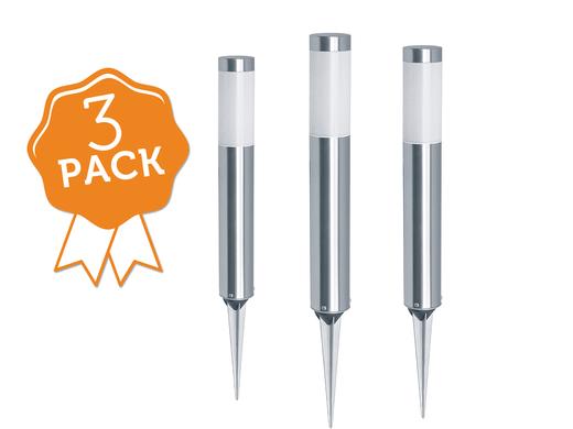 iBood Home & Living - Ranex tuinlampen op spies 3-pack