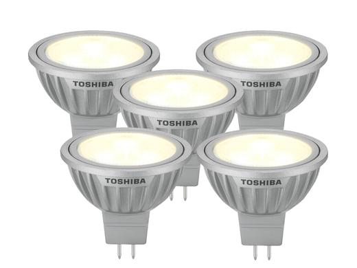 iBood Home & Living - Set van 5 Toshiba LED-Spots 4W