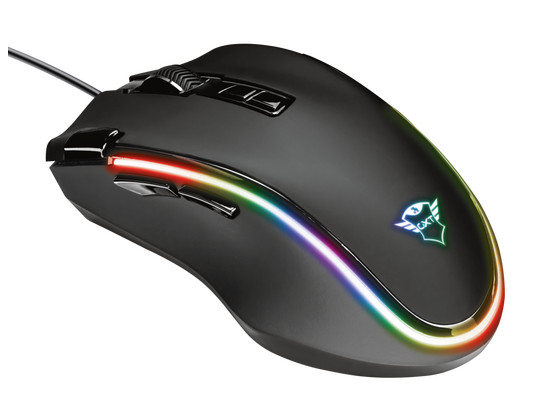 iBood Home & Living - Trust GXT 188 RGB Gaming Mouse