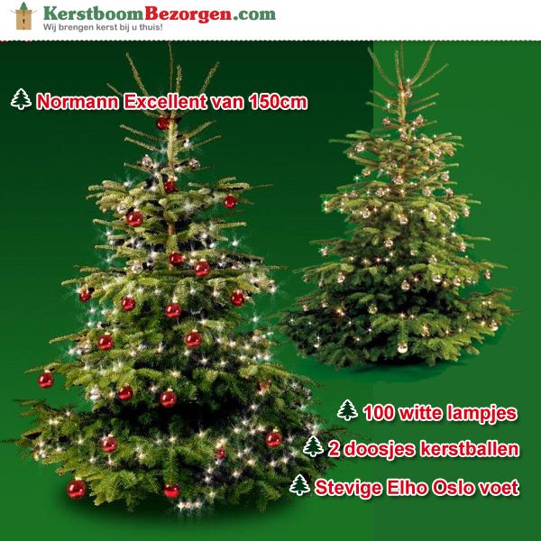 iBood Home & Living - Versgekapte Nordmann Kerstboom