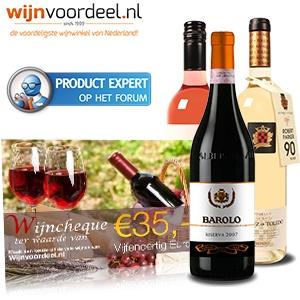 iBood Home & Living - Wijn Waardebon ter waarde van ? 35,- te besteden bij Wijnvoordeel.nl