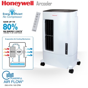 iBood - Honeywell Aircooler met tot 5x minder energieverbruik dan airco’s