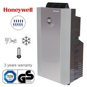 iBood - Honeywell Superstille Design Air Conditioner met afstandsbediening