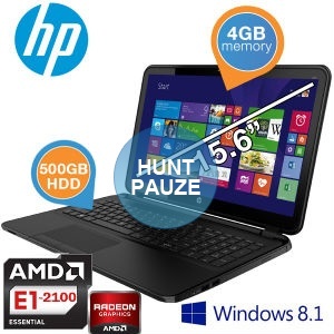 iBood - HP Back-to-school laptop – ideale laptop voor je studie. Huntpauze: de hunt gaat weer verder om 07:00!
