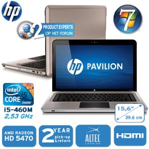 iBood - HP Pavilion 15,6inch laptop met Intel Core i5 processor, aluminium body en 2 jaar pick-up & return